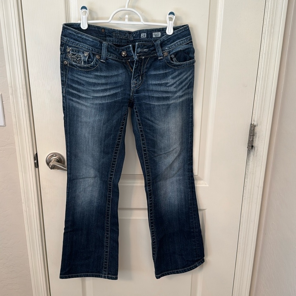 Y2K Miss Me Jeans
